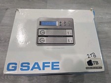 G-Technology G SAFE RAID-1 Hot Swappable External HDD 2 x 1TB HDD With Trays picture