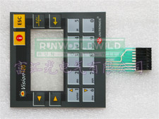 1PC NEW Membrane Keypad FIT FOR UNITRONICS VISION120 V120-22-R6C Protective Film picture