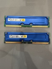 Samsung Memory MR16R0828AN1-CK8 128MB/8 800-45 Set of 2 picture