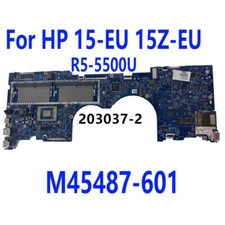 For HP 15-EU 15Z-EU Laptop Motherboard With R5-5500U 203037-2  M45487-601 Tested picture