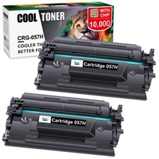 2 Pack Toner 057H Compatible With Canon 057H ImageCLASS MF445dw LBP227dw MF449dw picture