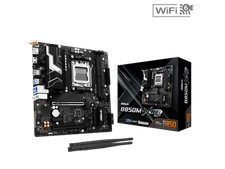 ASRock B850M-X WiFi R2.0 AM5 AMD B850 SATA 6Gb/s USB 3.2 Dual Graphics Outputs R picture