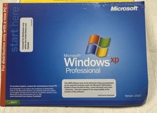 New Microsoft Windows XP Professional Full Version 2002 - Sealed Not OEM Specfic picture
