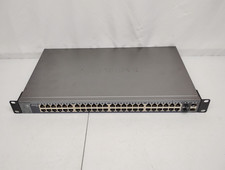 Netgear ProSafe GS752TXS 52-Port Gigabit Stackable Smart Switch picture