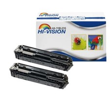 2pk Black Toner replace for HP Color LaserJet Pro M252n MFP M277dw CF400A 201A picture