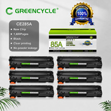 6PK CE285A 85A Toner Cartridge for HP LaserJet Pro M1214nfh M1216nfh M1217nfw picture
