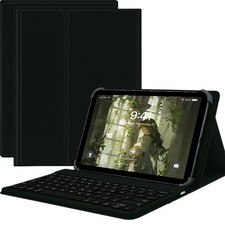 ORVANZA for TCL NXTPAPER 14 Tablet Case with 14, Black picture