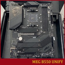 FOR MSI MEG B550 UNIFY DDR4*4 AMD AM4 128GB HDMI ATX Ｍotherboard Test OK picture