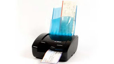 NEW open box Panini mI:Deal Single Feed Wi-Fi Check Scanner Reader Chase picture