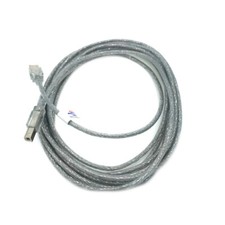 15ft USB Cord CLR for HP DESKJET PRINTER 4132 4140 4152 4155 4158 1180C 1220C picture