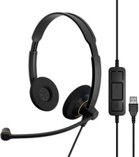 Sennheiser Consumer Audio SC 60 USB ML (504547) - Double-Sided Business Headset picture