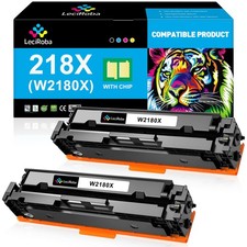 LeciRoba Compatible 218X 218A Black High-Yield Toner Cartridge Replacement for H picture