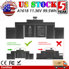 A1494 A1618 Battery/Charger For MacBook Pro 15