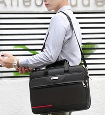 👌NEW - Professional Black, Padded Briefcase picture