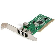 StarTech 4 Port IEEE-1394 FireWire PCI Card, TAA picture
