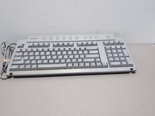 Vintage Sony Vaio PCVA-KB1P Wired KEYBOARD Gray Computer Tested (Video) picture
