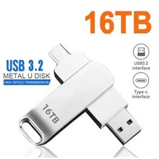 USB 3.2 Metal Flash Drive High Speed Portable USB Memory Stick 1TB 2TB 4TB picture