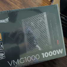 1000W ATX Modular Power Supply Black SATA PCIe 24-Pin picture