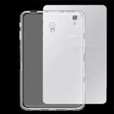 Transparent Clear Silicone Back Case Cover f Samsung Galaxy Tab A 10.5