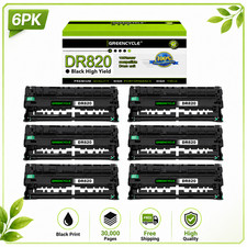 6PK DR820 Drum Unit Replacement For Brother MFC-L5850DW L5900DW HL-L6200DW picture