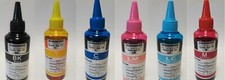 Refill Dye Ink 100ml Bulk for use in Epson Printers Ciss Refillable Cartridges  picture