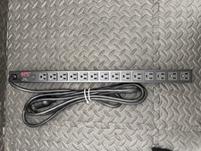 APC AP9551 20A 14-Outlet Basic Rack PDU Power Distribution Unit picture