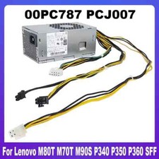 00PC787 PCJ007 310W For Lenovo M80T M70T M90S P340 P350 P360 SFF Power Supply picture