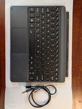 NEW Arteck HB216 Bluetooth Keyboard with Touchpad - Black - Never Used picture