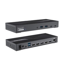 DisplayLink Docking Station 3 Monitors 100W PD 3HDMI 2DP for Windows/Mac OS picture