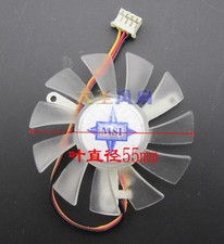 For MSI Graphics Card Fan Blade Diameter 55mm Hole Spacing 42mm picture