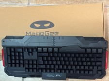 Wired GK806 Gaming Keyboard Gaming Mouse Combo MageGee RGB LED Backlit Keyboard picture