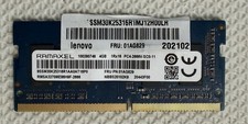 Ramaxel 4GB DDR4 2666MHz SODIMM | RMSA3270ME86H9F-2666 | Lenovo FRU 01AG829 picture