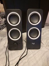 Logitech Z200 Multimedia Computer Speakers - Wired 3.5mm - Tested picture