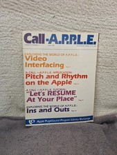 Vintage Call A.P.P.L.E. Magazine June 1982 Vol V Number 6 Apple PugetSound picture