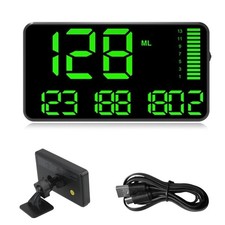 OinDoDi Digital GPS Speedometer Heads Up Display for Cars New HUD MPH Odomete... picture