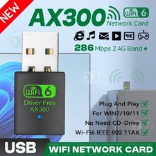 600Mbps WIFI USB Bluetooth-compatible Adapter Driver Free BT wifi USB Dongle Dua picture