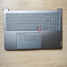 For Lenovo Yoga Pro 9 16IMH9 Palmrest Keyboard Touchpad Luna Grey AM388000B00 picture