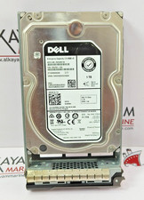 DELL 3.5 ENTERPRISE CAPACITY HDD V5 1TB SAS 12 GBPS (FAST SHIP BY DHL/FEDEX) picture