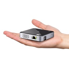 Kodak Ultra Mini Portable Projector -1080p HD support Black LED Mini, picture
