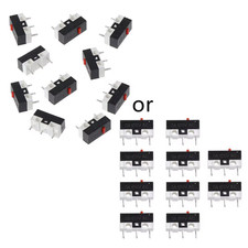 10 Pieces 3 Pin Mouse Micro Action Gaming Button Can Replace Most of Computer Mi picture