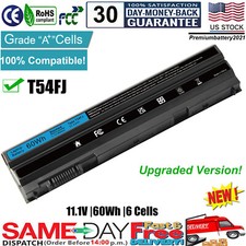 Battery For Dell Latitude E6420 E6520 E6530 Inspiron 17R 7720 T54FJ P14F P15F picture