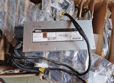New 1pcs Dell Poweredge R430 R440 450W 80Plus PSU P34M3 XKY89 0P34M3 0XKY89 picture