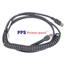 NEW 9ft USB Cable Coiled For Symbol Barcode Scanner ls1203 ls2208 ls3578 DS6708 picture