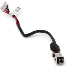 DC POWER JACK HARNESS IN CABLE FOR TOSHIBA SATELLITE S75DT-A PSKNSU S75Dt-A7330  picture