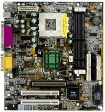 BIOSTAR M7VKA VER:1 s462 SDRAM AGP AMR PCI picture