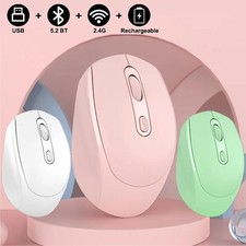 Wireless Silent Mouse Suitable for Business Office Esports Games Bluetooth 5.2 2 picture