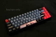 Vtuber Hololive EN Mori Calliope Theme PBT Keycaps picture