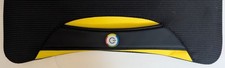 Google Logo Padded Laptop Tablet Chromebook Sleeve Zipper Case Black Yellow 15” picture