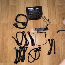 PowerSpec PSX850GFM Modular PSU Cable Set w/ Case Manual Screws PCIe SATA ATX picture
