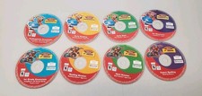 Jump Start Kindergarten & 1st Grade CD ROM Lot Of 6 Math Reading PC Game picture
